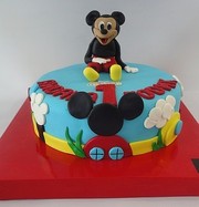 Торты детские с съедобными фигурками от cake house Атырау