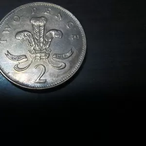 продам монету (two 2  pence 1993 года)