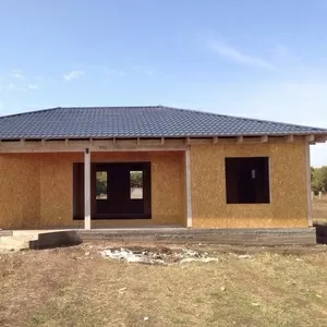 Строительство деревянно-каркасных домов из SIP панелей