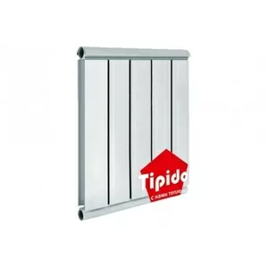 Алюминиевые радиаторы отопления TIPIDO-500,  10 секций