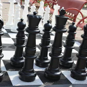Шахматы напольные (уличные,  гигантские)
