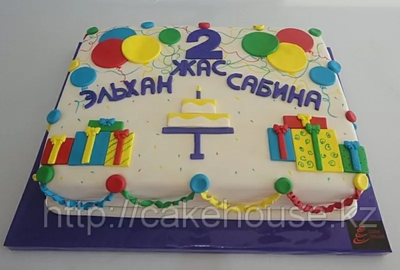 Детские торты на заказ в Атырау  от cake house 4