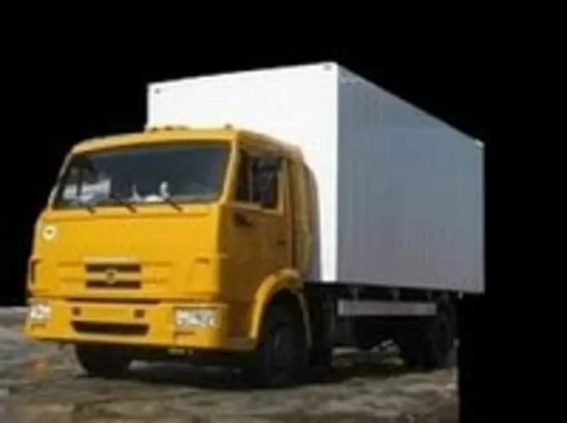 Изотерм. фургон на шасси Камаз-4308-C3 (дв. Cummins,  245 л.с.)