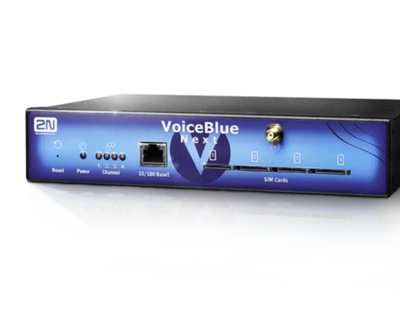Шлюз GSM 2N VoiceBlue Next на 4 sim-карты 4