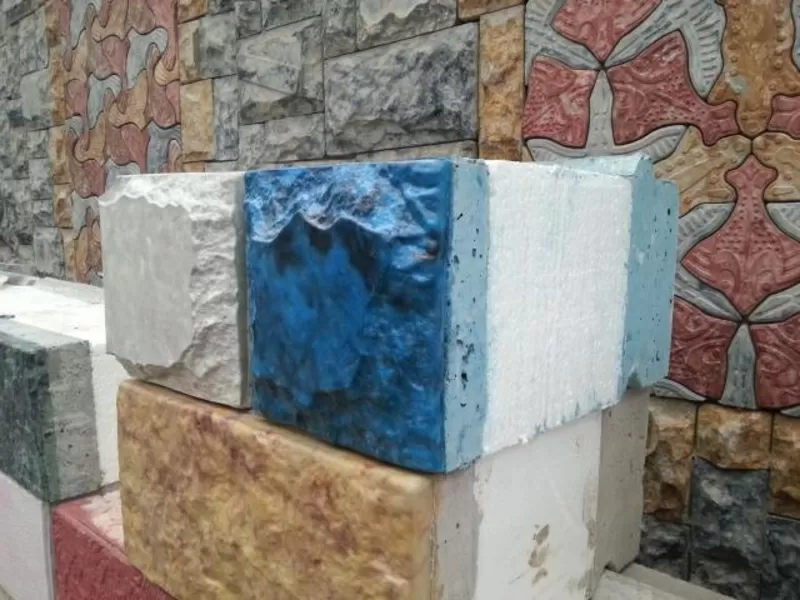 4-хслойные теплоблоки и мрамор из бетона 2