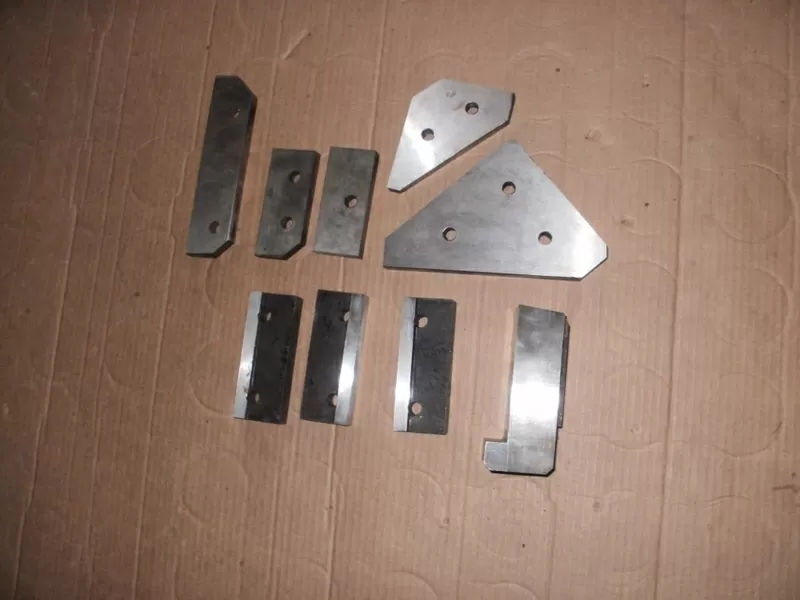 пресс-ножницы НГ5224,  НГ5222,  НГ5223 гильотины молота комплекты ноже 13