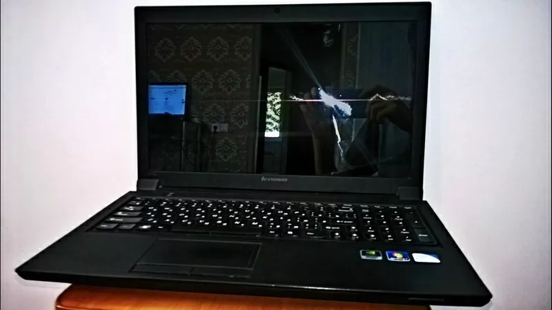 Мощный ноутбук Lenovo B570E 4GB/B950 2.10GHz/500Gb/GF GT410M/Win10 2