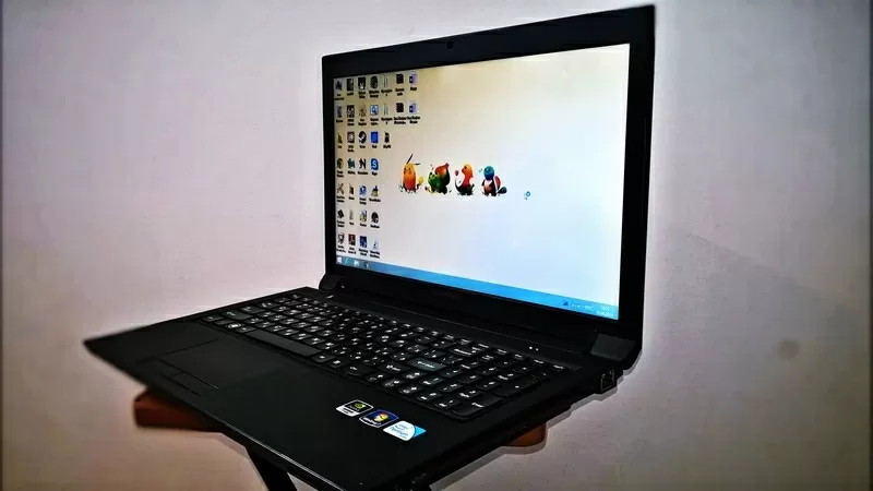 Мощный ноутбук Lenovo B570E 4GB/B950 2.10GHz/500Gb/GF GT410M/Win10 5