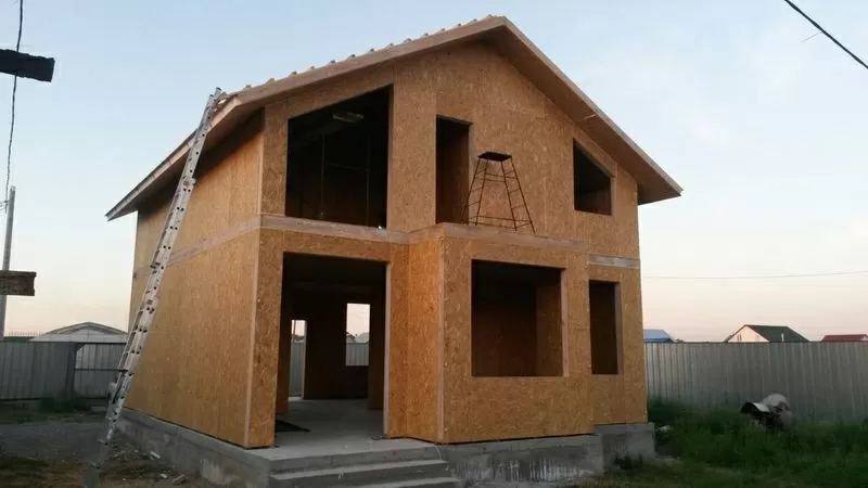 Строительство деревянно-каркасных домов из SIP панелей 2