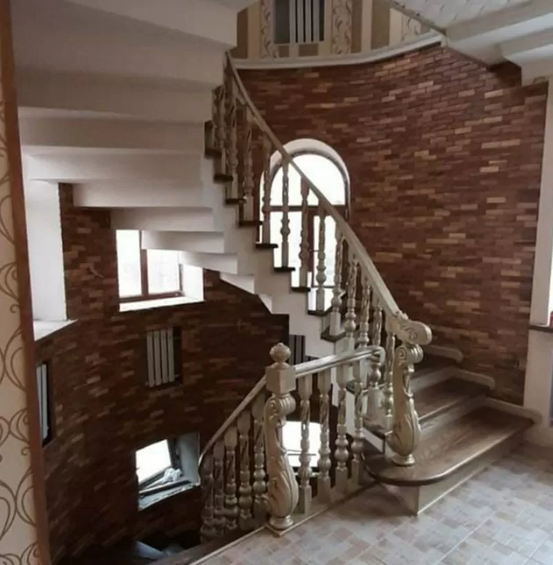 Изготовление и заливка бетонных лестниц 4