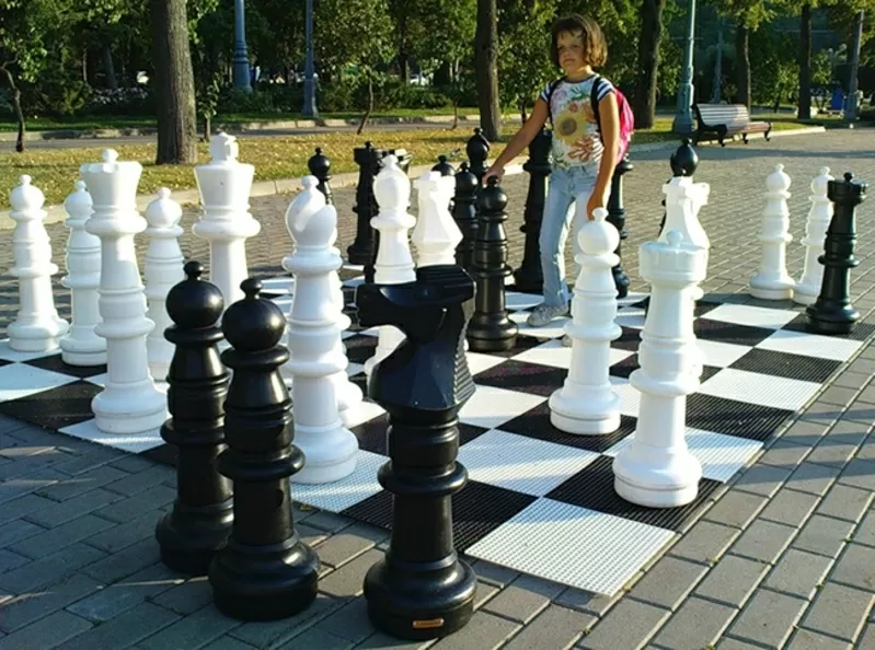 Шахматы напольные (уличные,  гигантские) 2